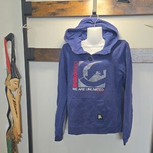 Ecko Unlimited Purple Hoodie Sweater for Men